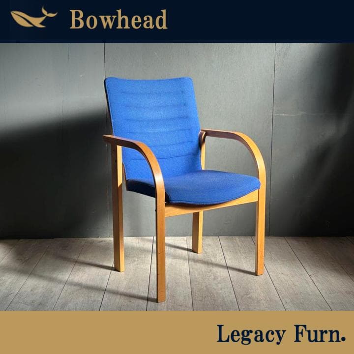 ③ マグヌスオルセン　デンマーク　MAGNUS OLESEN アームチェア　GG