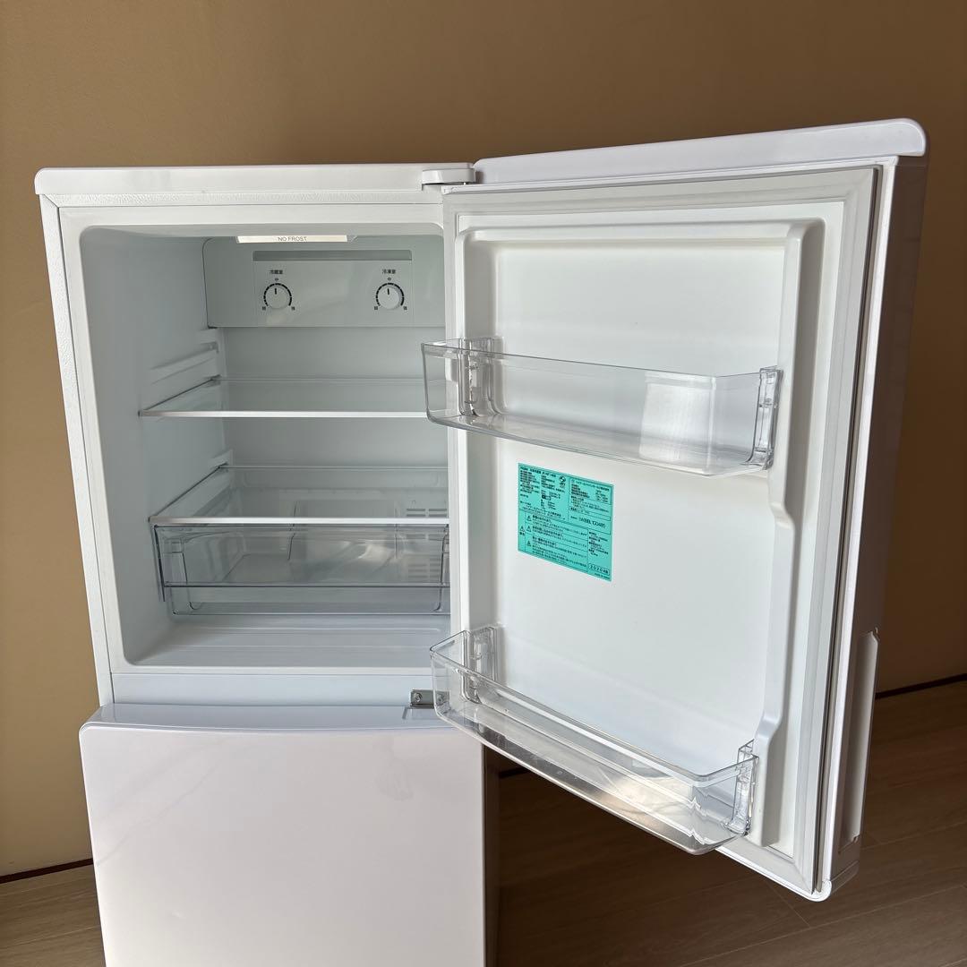 美品　Haier ハイアール　冷凍冷蔵庫 JR-NF148B 2020年製