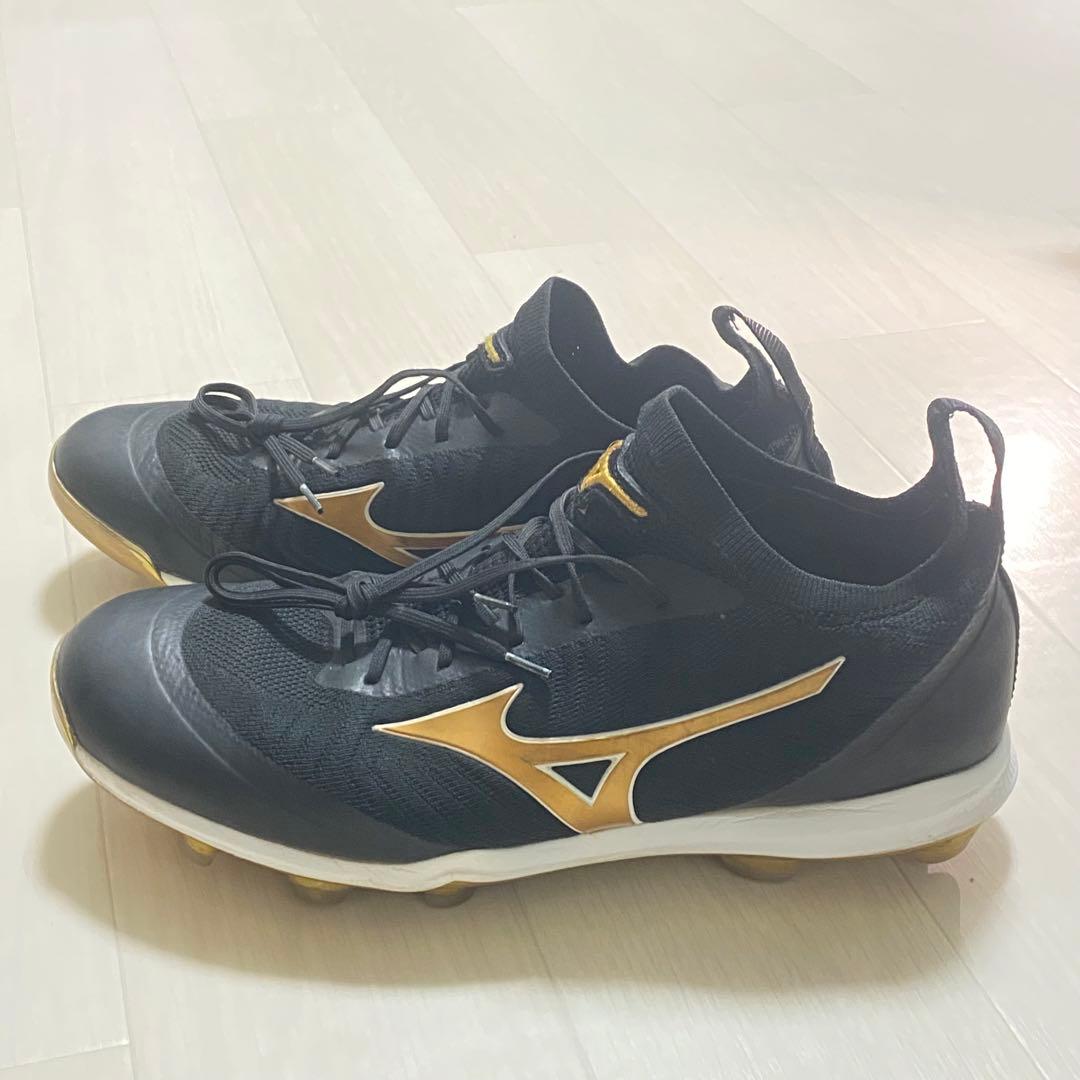 ミズノ 野球 ポイントスパイク ミズノプロ MPドミナント ニットTPU