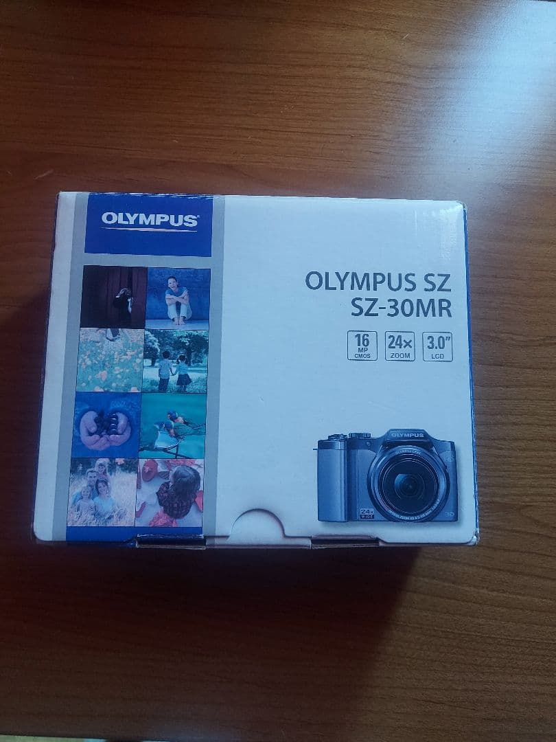 OLYMPUS SZ-30MR コンパクトデジタルカメラ
