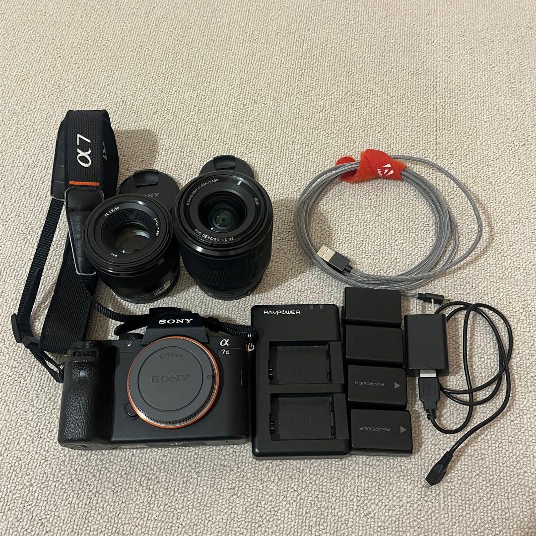 SONY α7II ILCE-7M2 レンズセット