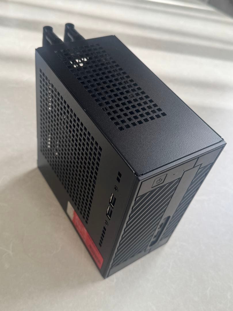 ミニPC H310M-STX + i7-8700k