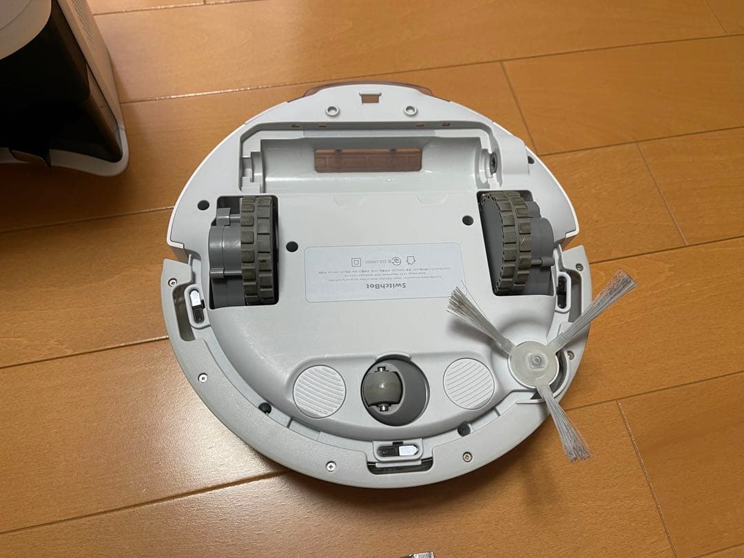 即日発送　SwitchBot ロボット掃除機 K10+