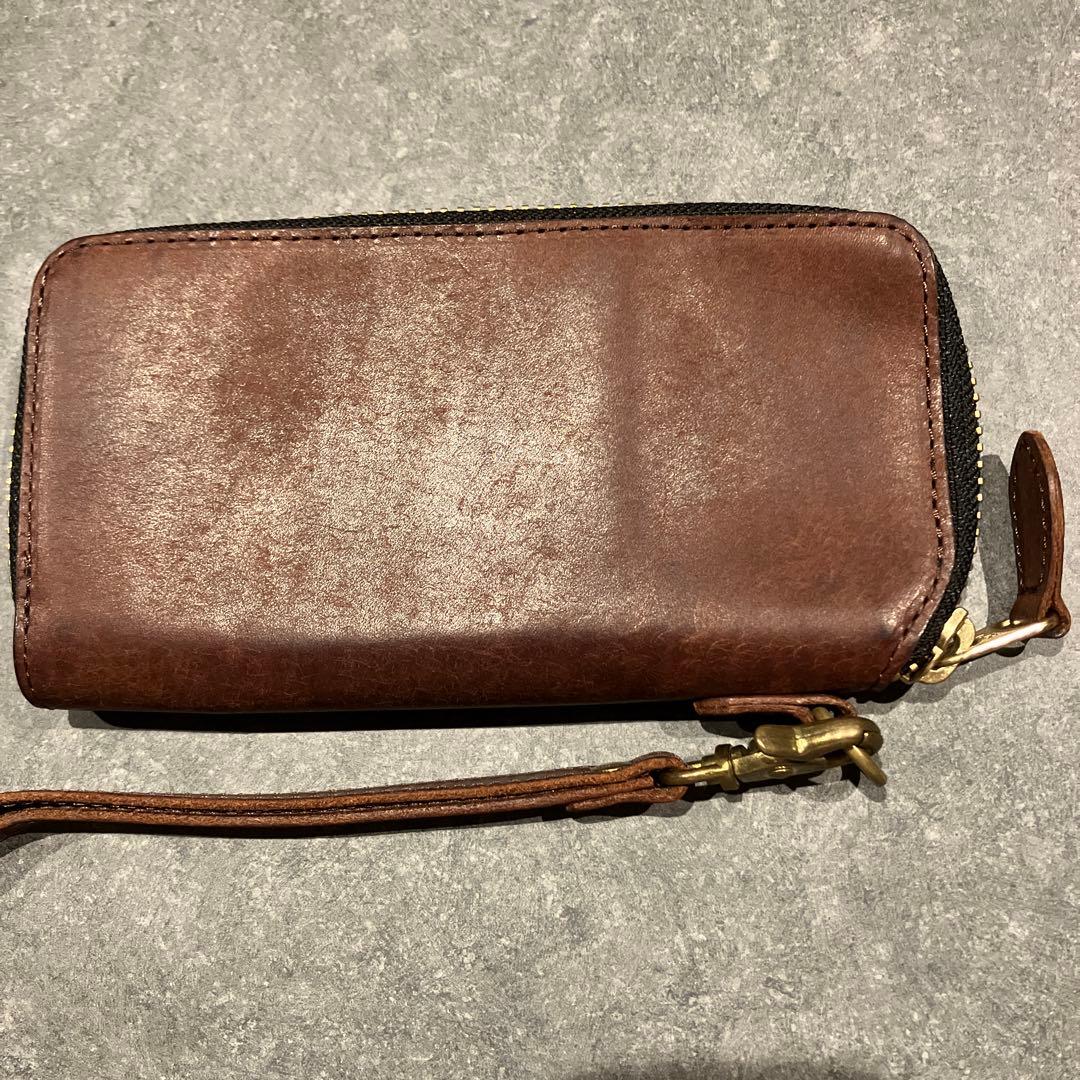 【新品未使用】Ryu 長財布 choco