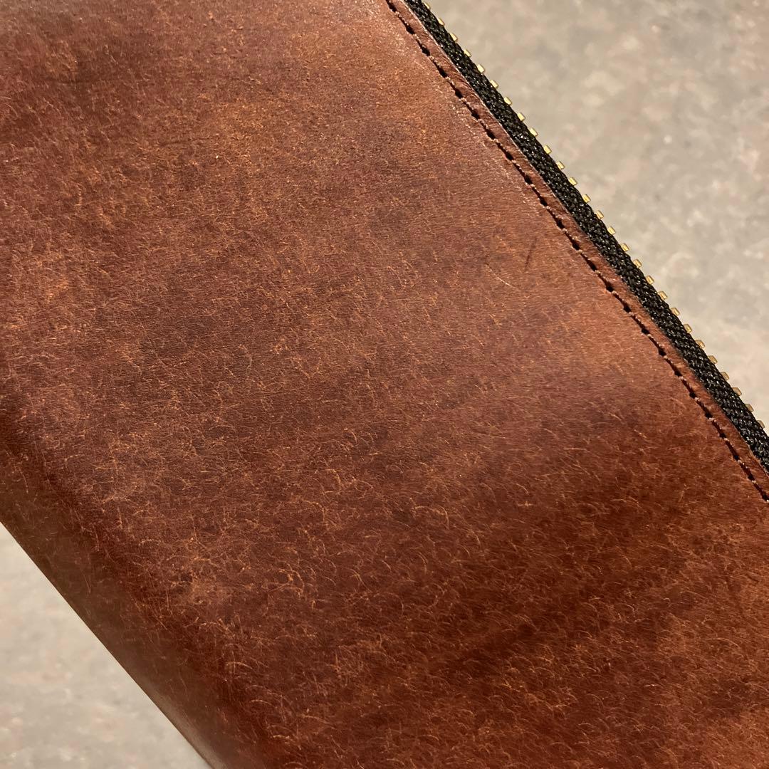 【新品未使用】Ryu 長財布 choco