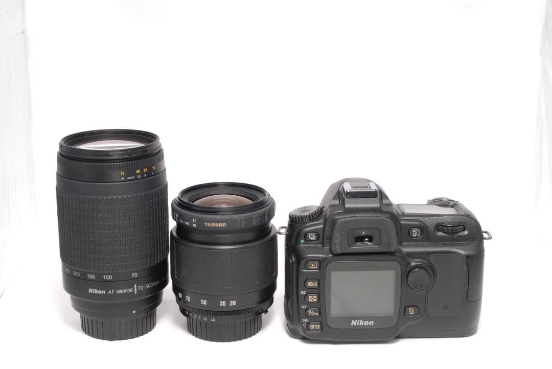 ✨Nikon D50✨ダブルレンズ✨初心者OK✨超望遠300mm✨一眼レフカメラ