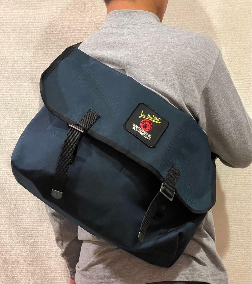 DE MARTINIメッセンジャーバッグ