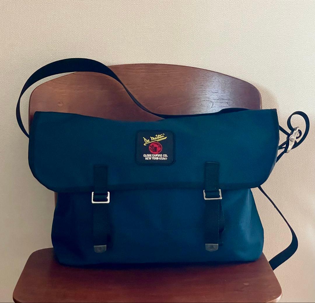 DE MARTINIメッセンジャーバッグ