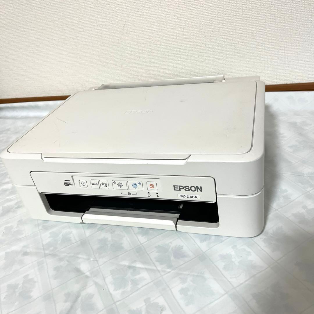 【EPSON】Colorio PX-046A 無線 有線 スマートフォンプリント