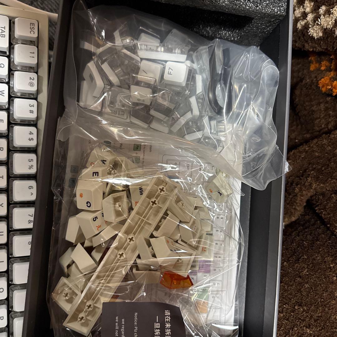 LUMIKEY Magger 68 HEメカニカルキーボード