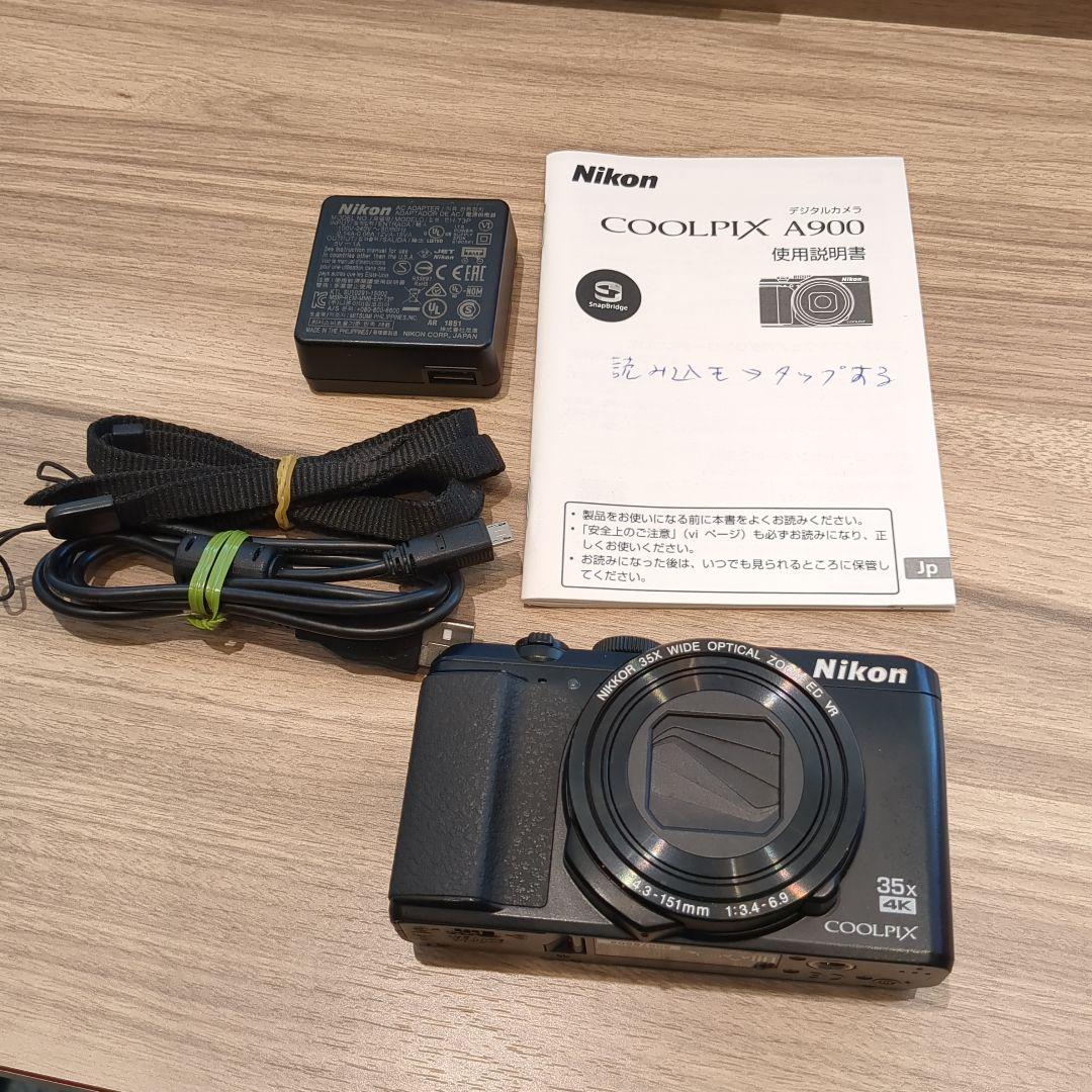 Nikon デジタルカメラ　デジカメ　COOLPIX A900 通電確認済
