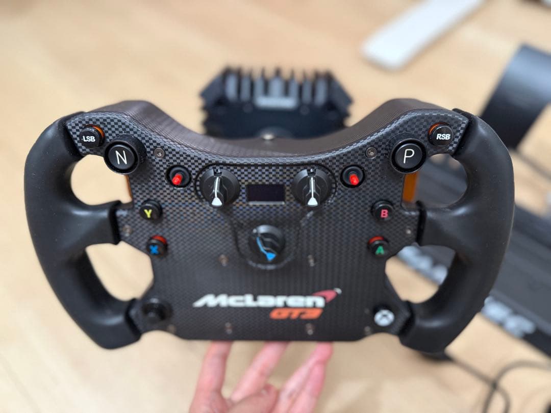 【お得セット!】Fanatec DD+Wheel+Pedals