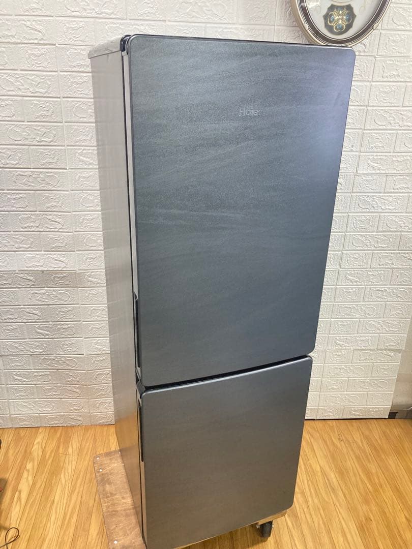 Haier ハイアール 冷蔵庫 173L 2ドア JR-NF173D グレー