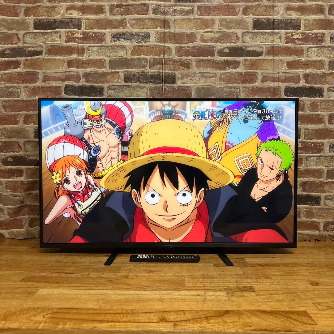 パナソニック 43V型 4K 液晶テレビ VIERA TH-43LX800