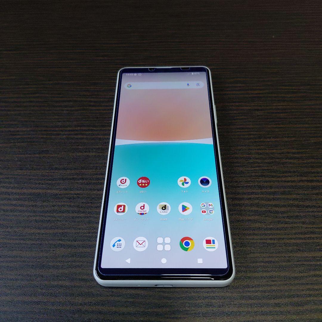 docomo SONY Xperia 10 IV SO-52C ジャンク品