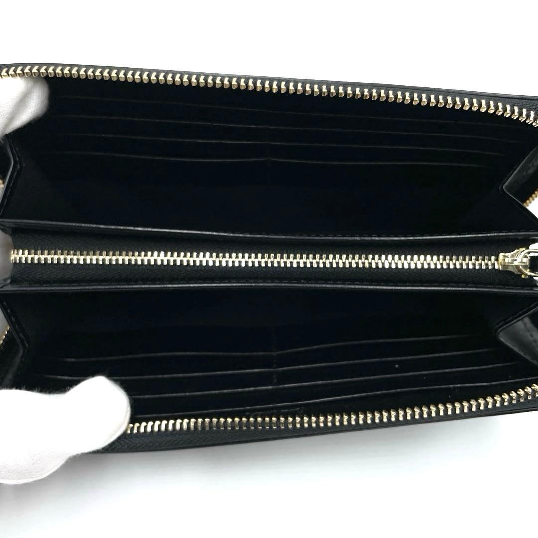 【未使用・保管品】Paul Smith ラウンドファスナー 長財布 焦茶