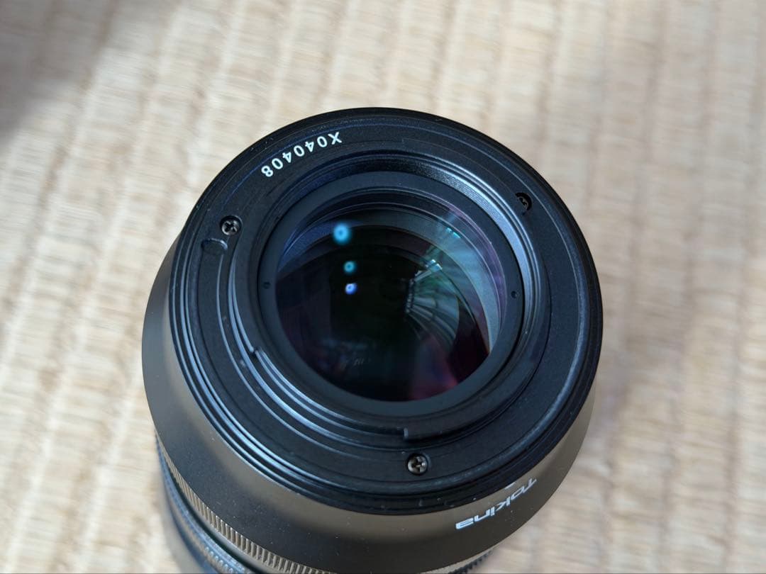 TOKINA SZ 33mm F1.2 MF Xマウント 新同品 保証有