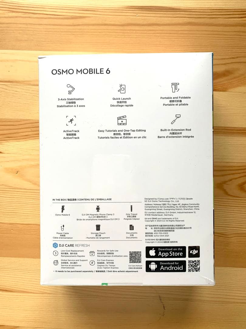 DJI OSMO MOBILE 6スレートグレー