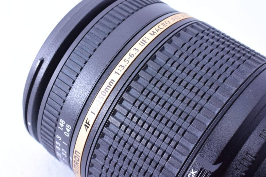 【超広角～望遠レンズ】TAMRON 18-250mm Di II ニコン マクロ
