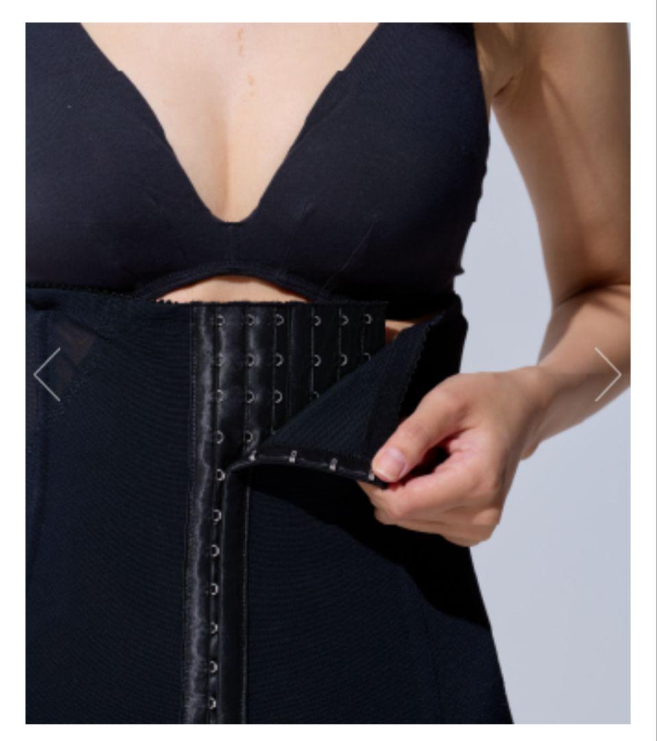 peu à beauté ウエストニッパー Mサイズ ブラック