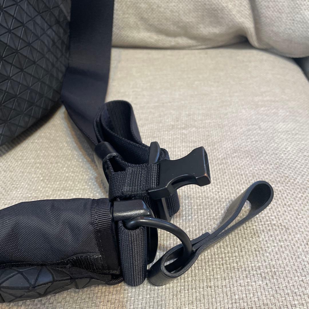 BAO BAO ISSEY MIYAKE バオバオ メッセンジャーバッグブラック