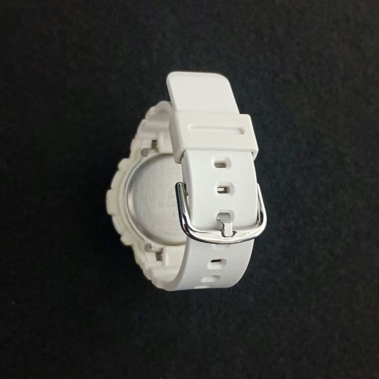 【美品】Baby-G baby-g 電波ソーラー ホワイト 動作良好