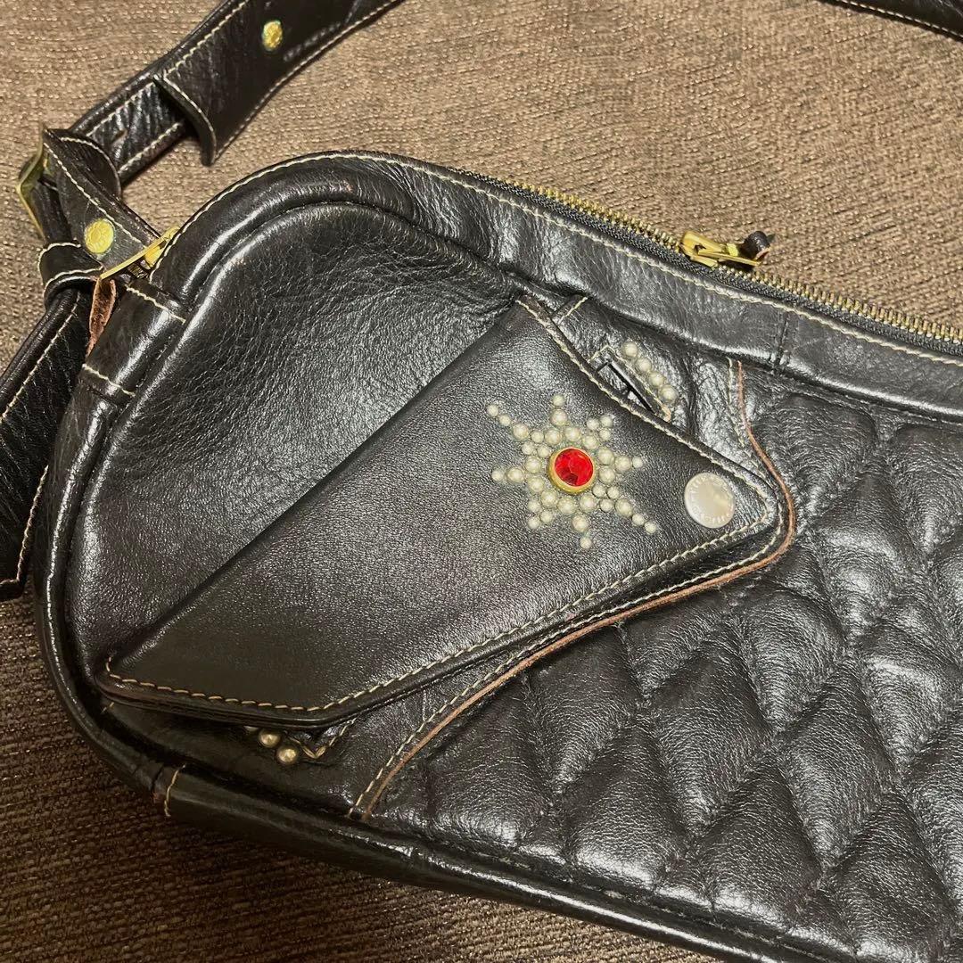 フラットヘッド　　ボディバッグ