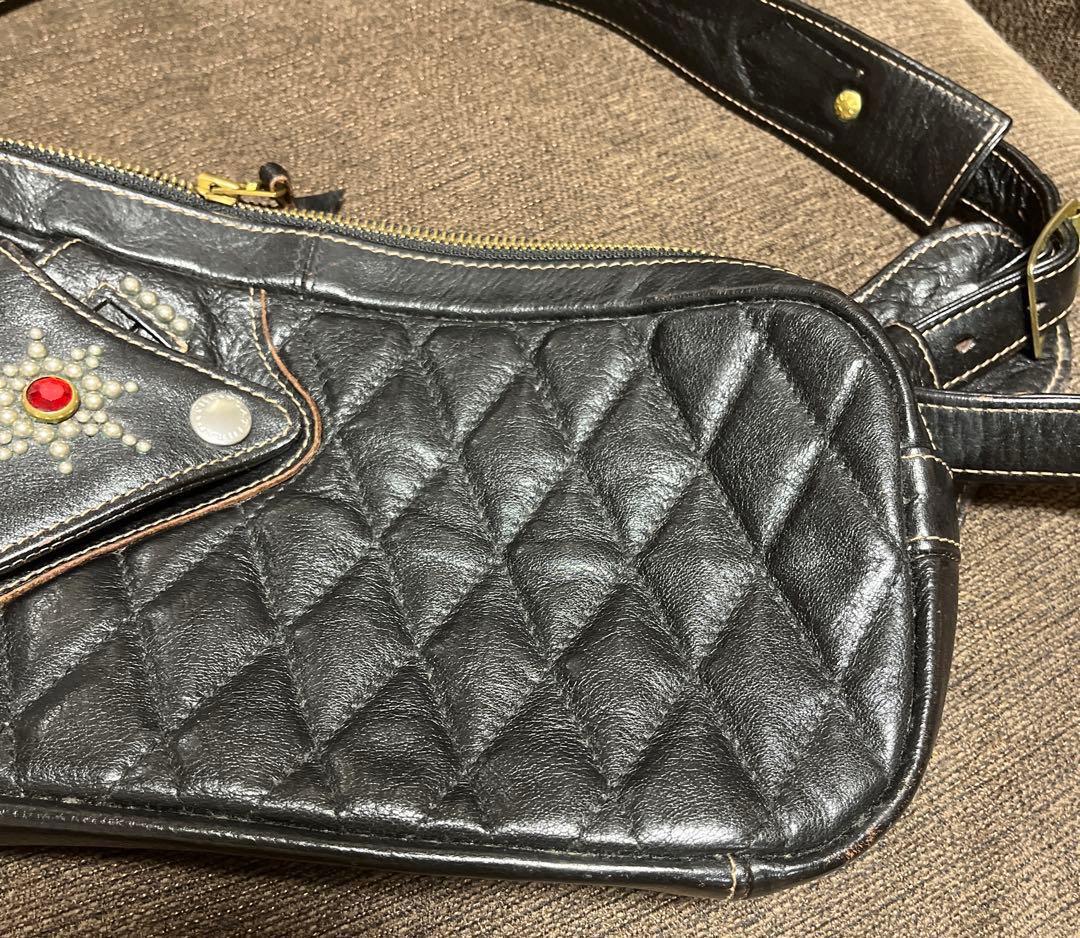 フラットヘッド　　ボディバッグ