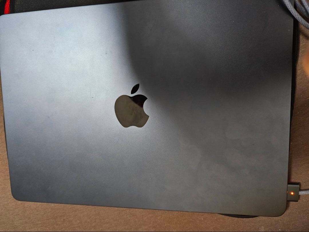 MacBook Air M2 256GB 2022 バッテリー最大容量100%