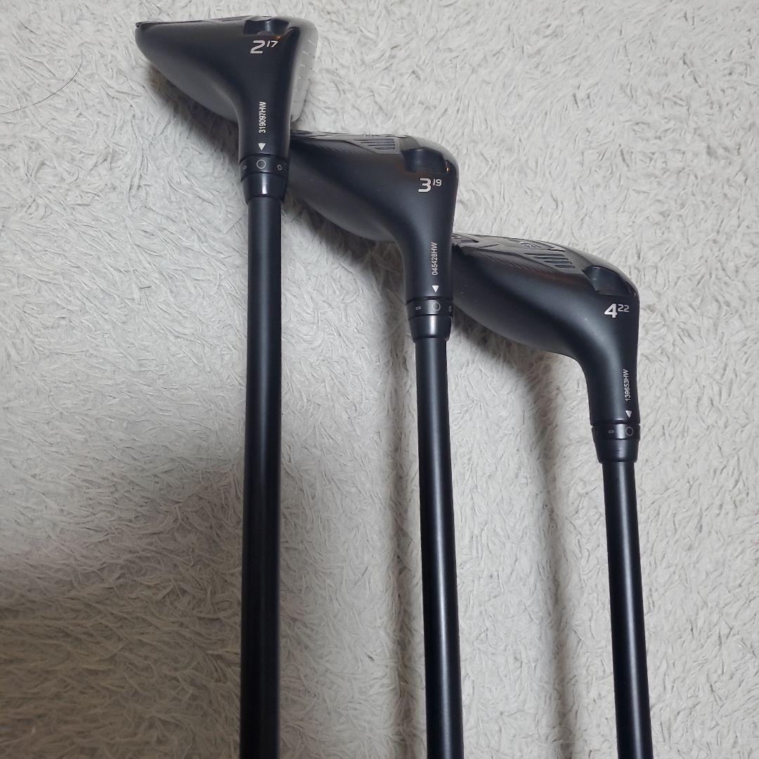 PING G425ハイブリッド#2#3#4、3本セット