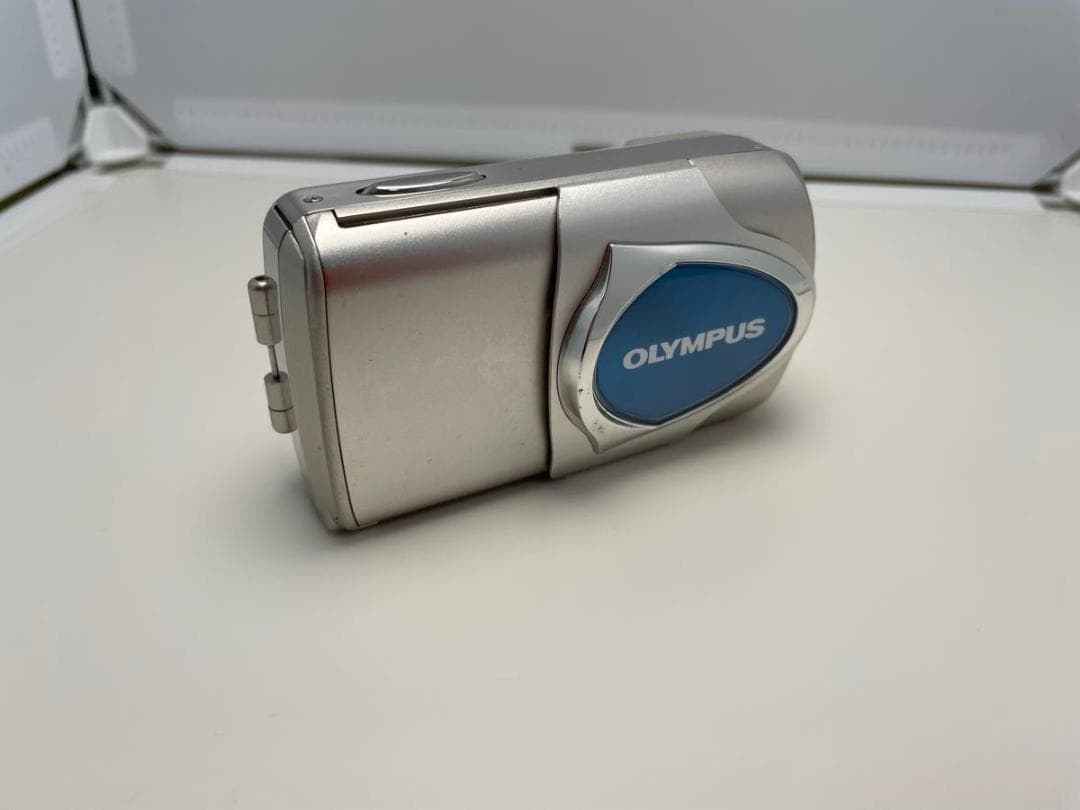 OLYMPUS オリンパス μ-15 DIGITAL コンデジ　ジャンク品