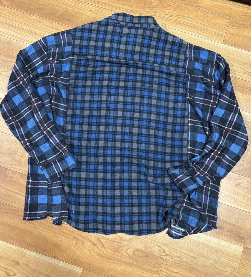 Rebuild by Needles再構築 ネルシャツ