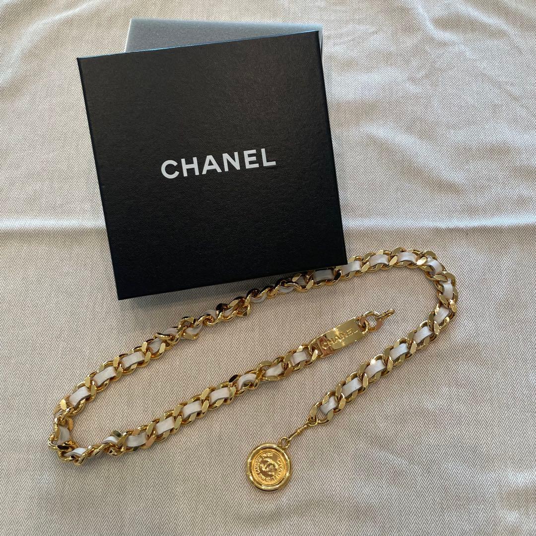 お値下げ‼️シャネル.CHANEL.チェーンベルト