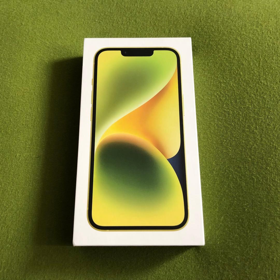 【新品未開封】Apple iPhone 14 128GB イエロー