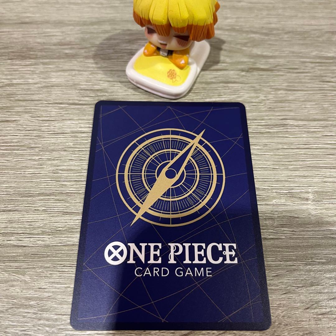 限定プロモ ワンピースカードゲーム　モンキー・D・ルフィ
