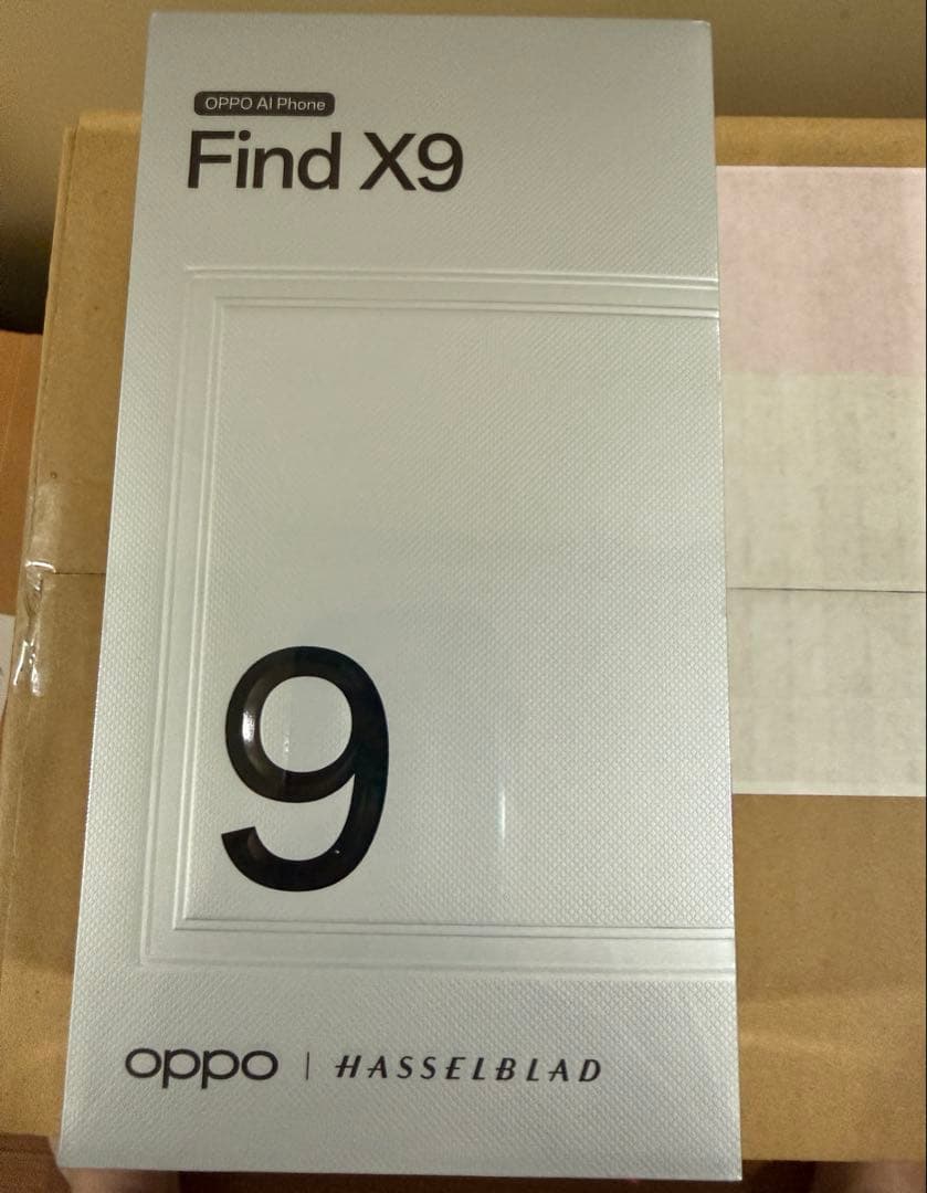 OPPO Find X9 国内版SIMフリー　スマートフォン　スマホ