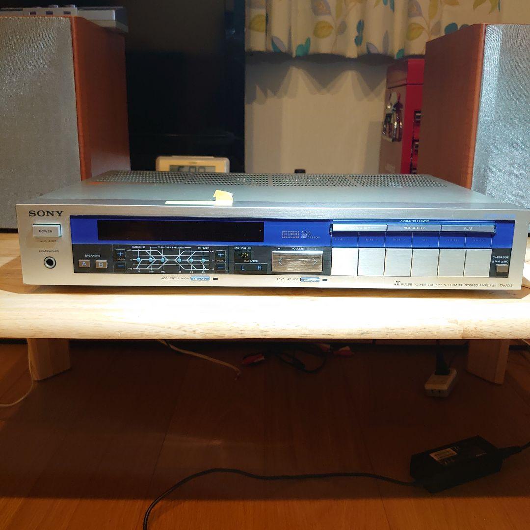 アンプ SONY TA-AX5