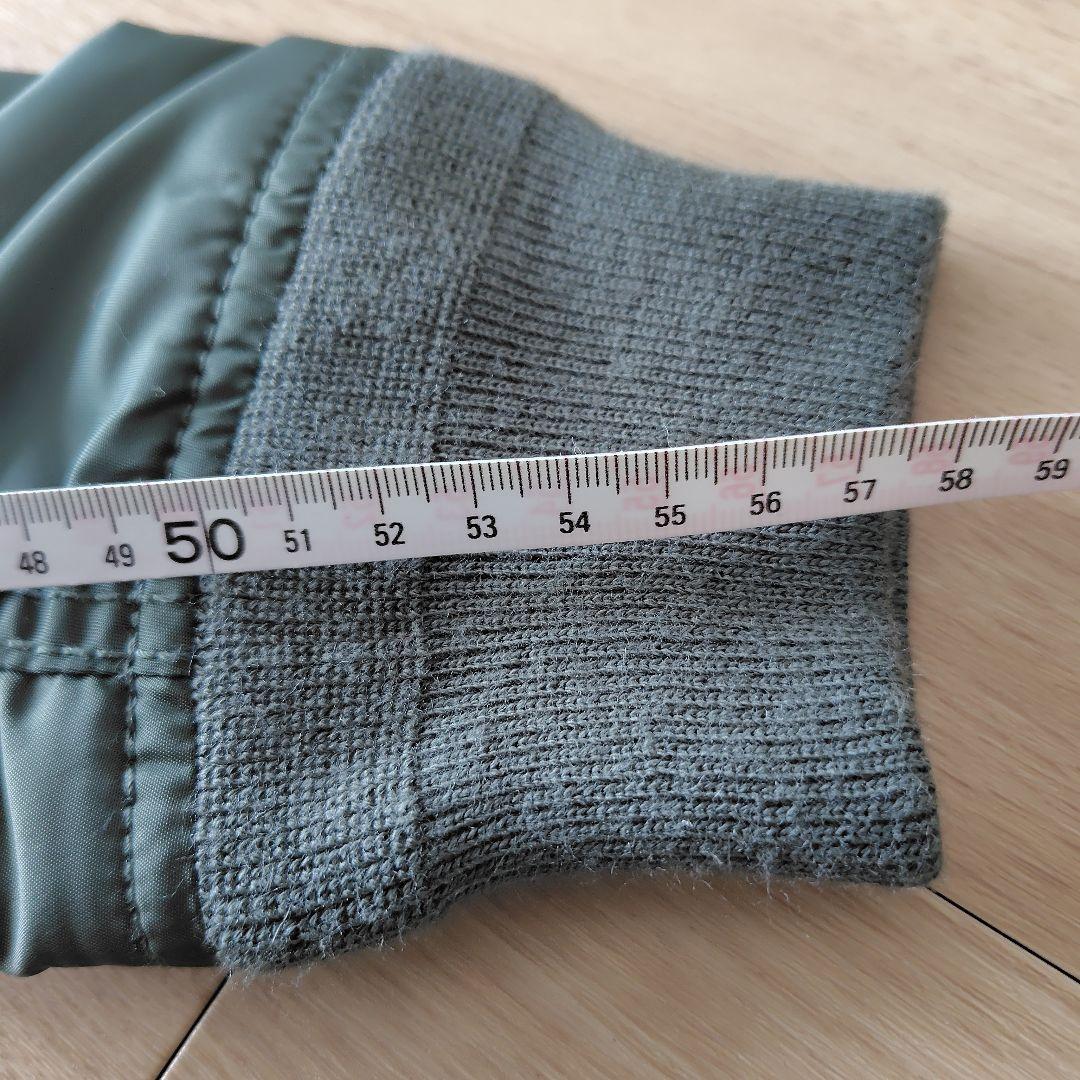 ミリタリージャケット Sサイズ カーキ　タグ付　新品　AVIREX　L-2B