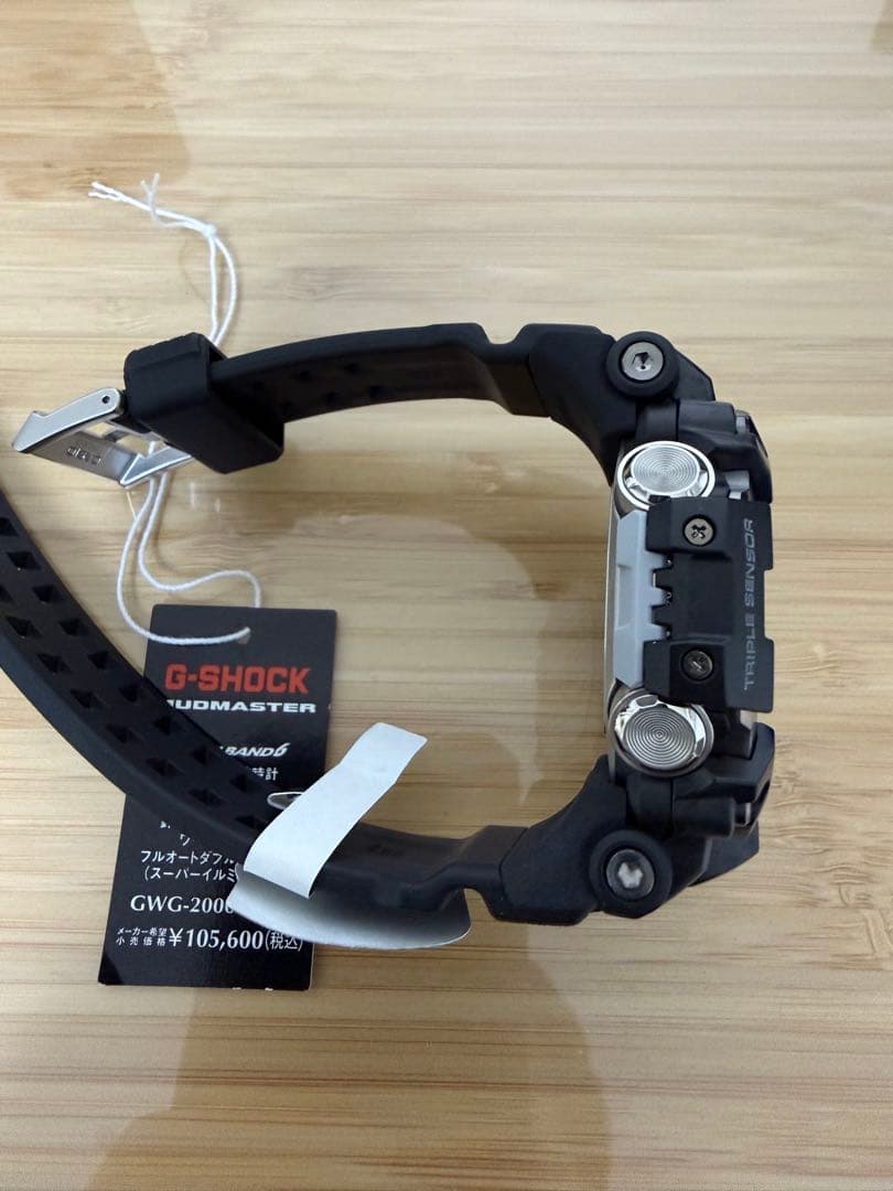 【未使用】GWG-2000-1A1JF マッドマスター G-SHOCK ブラック