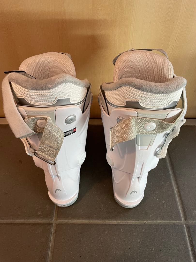 新品美品！ HEAD スキー ブーツ ホワイト 24.5cm