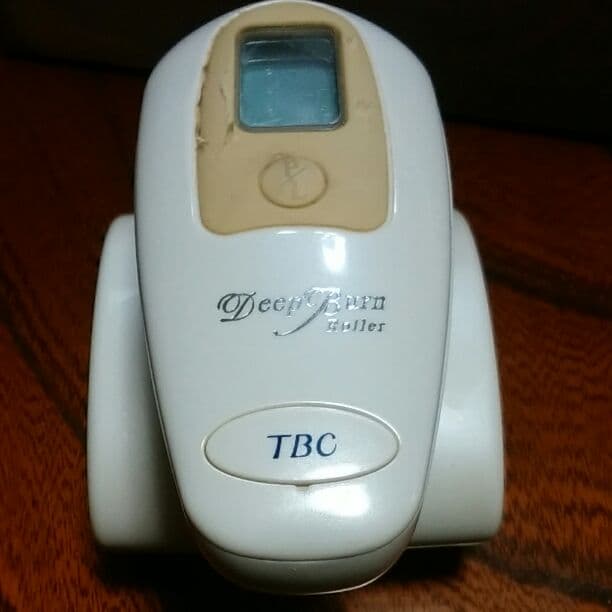 ディープバーンローラー　トリートメント機