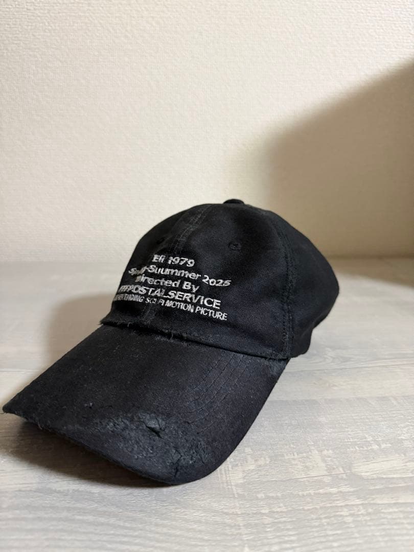 帽子 FFFPOSTALSERVICE Waxed Damaged Cap