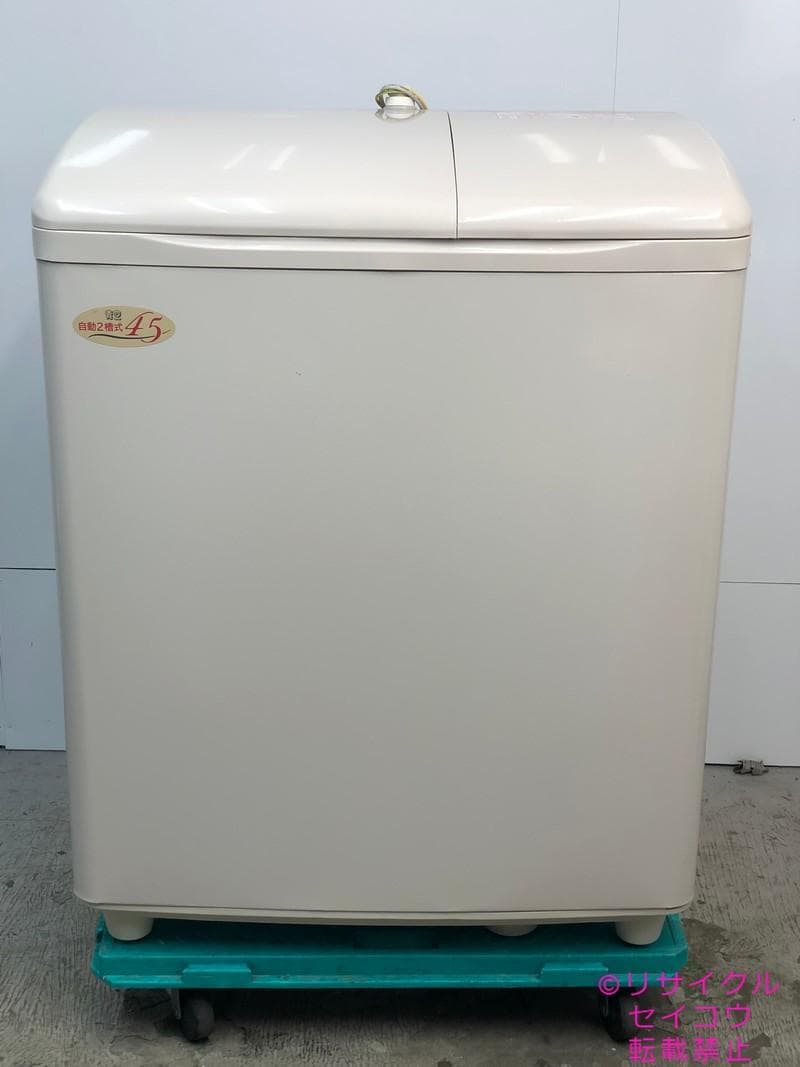【中古】日立二槽式洗濯機 4.5Kg 2022年式2510261757