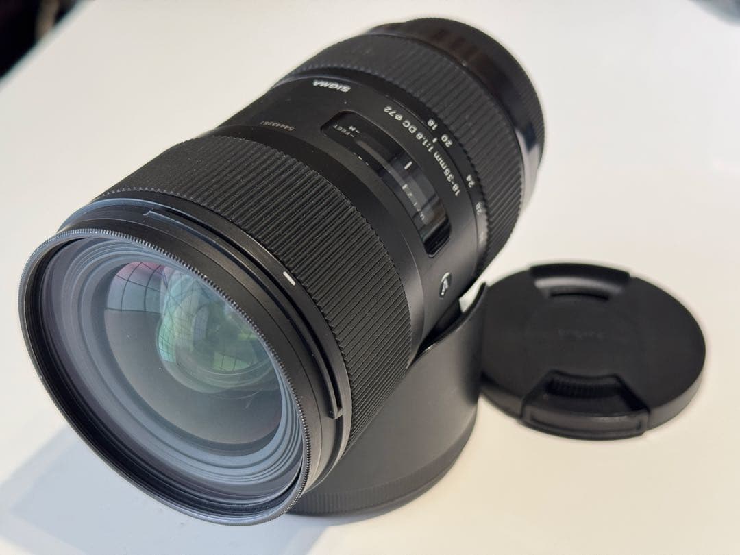 G*D様 Sigma Art 18-35mm F1.8 DC HSM EFマウン