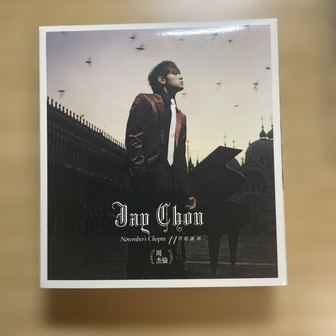 Jay Chou November's Chopin CD&DVD 日本版