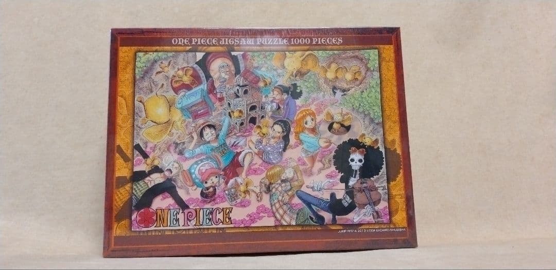 ONE PIECE ジグソーパズル 1000ピース 原画　廃盤