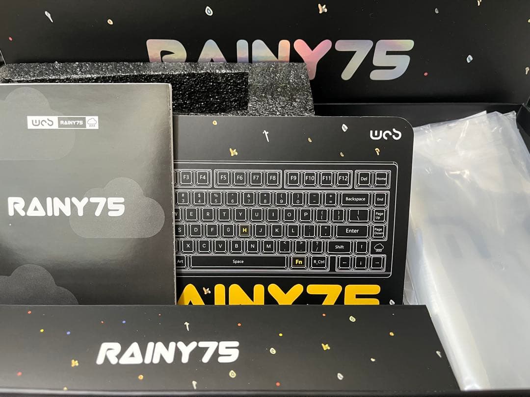 Rainy75 lite シルバー