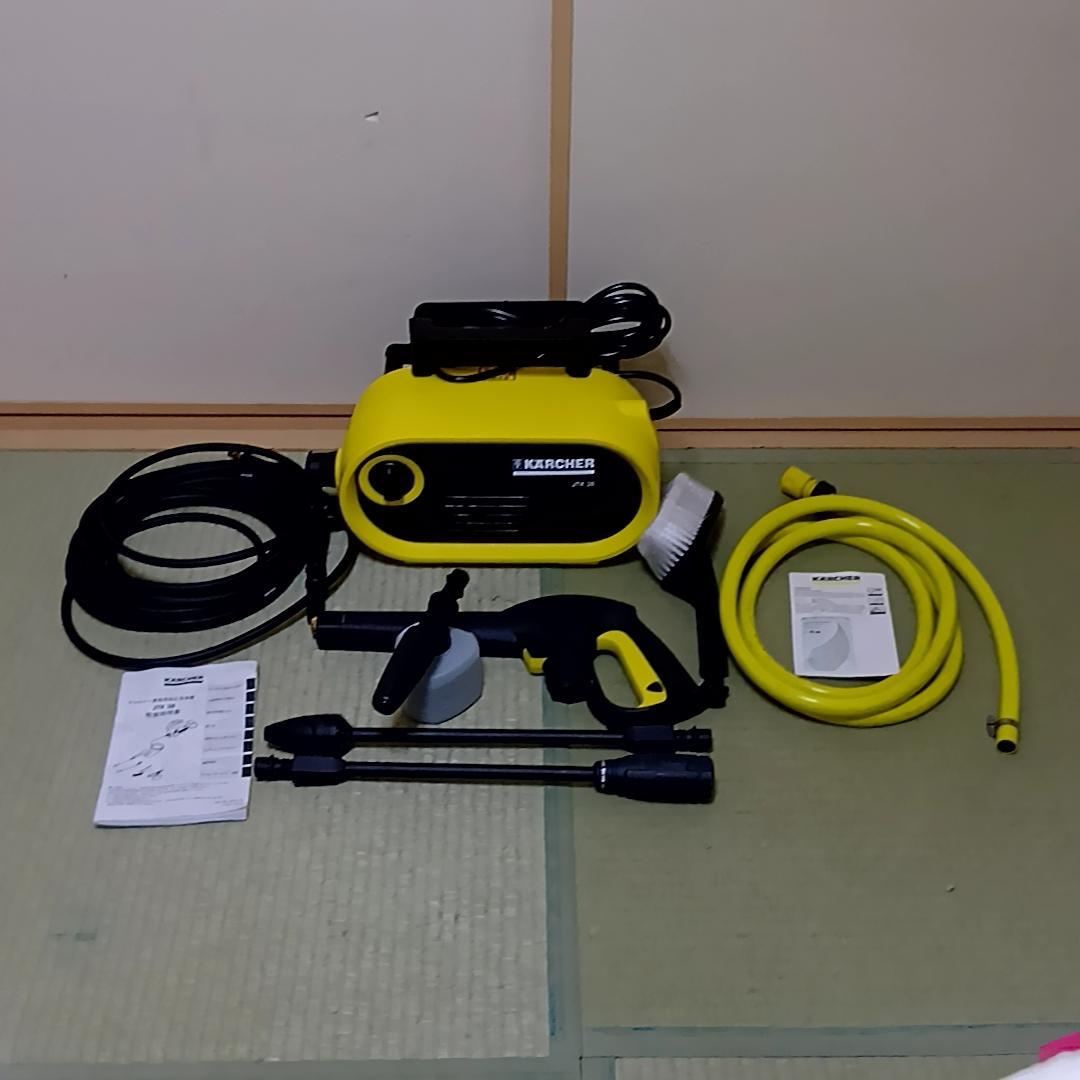 【月末特価】KARCHER ケルヒャー JTK38 高圧洗浄機