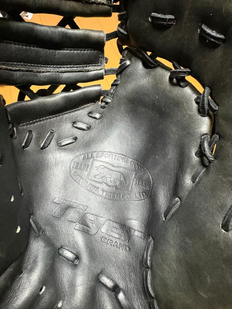 美津和タイガー 軟式少年用 ファーストミット