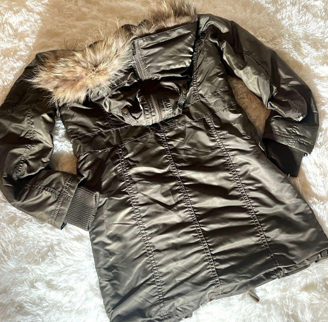 ラクーン⭐️00s archive goa military jacket y…